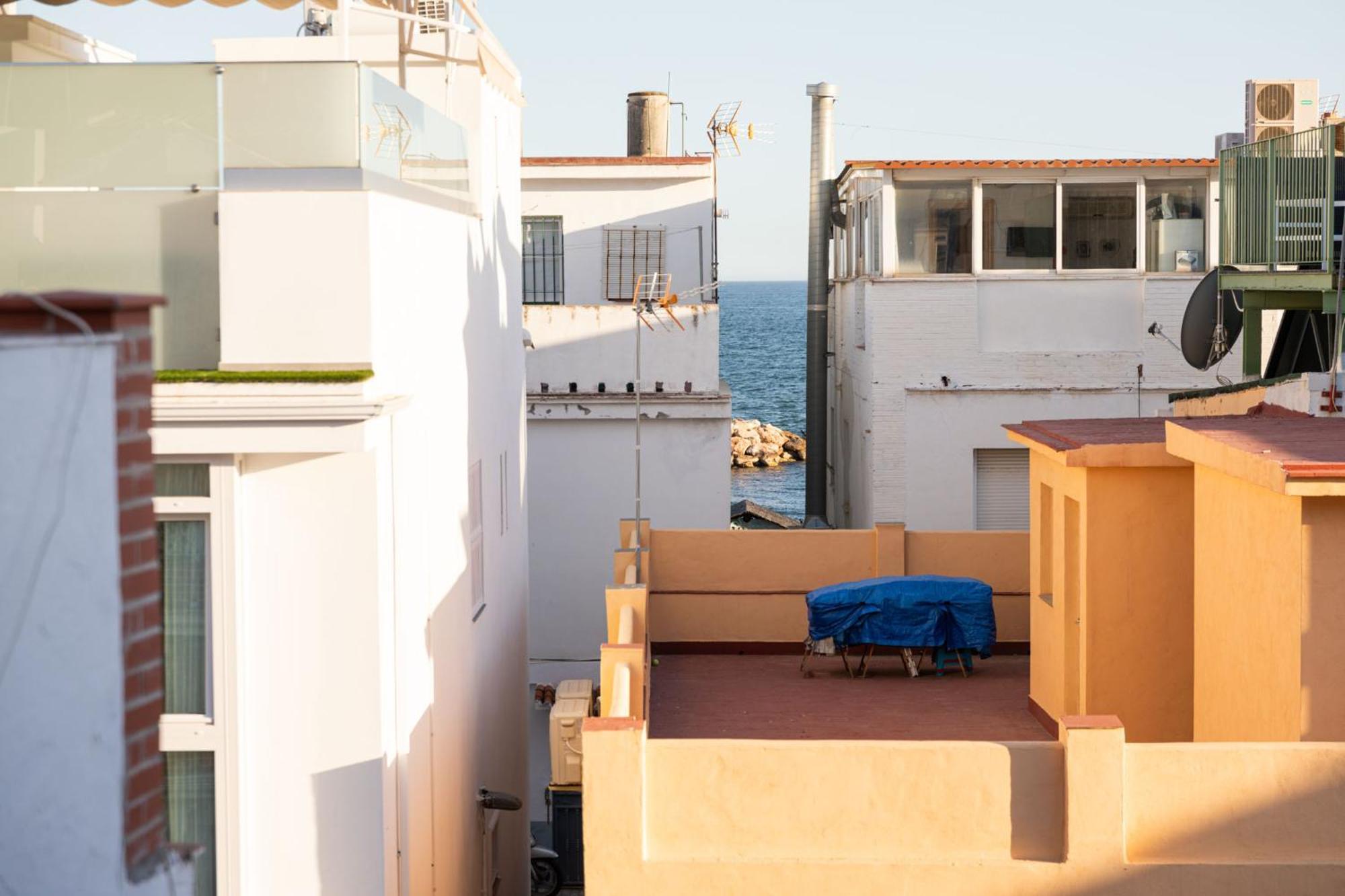 Premium Malaga Beach With Terrace Zewnętrze zdjęcie