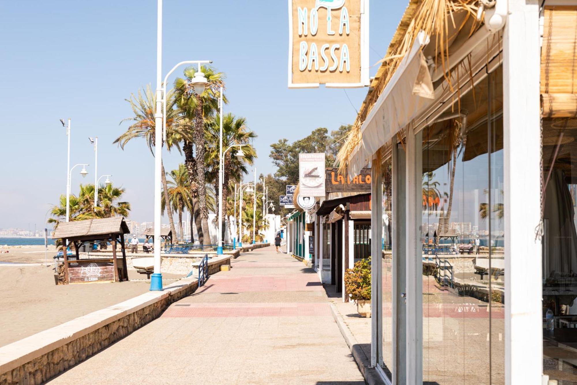 Premium Malaga Beach With Terrace Zewnętrze zdjęcie