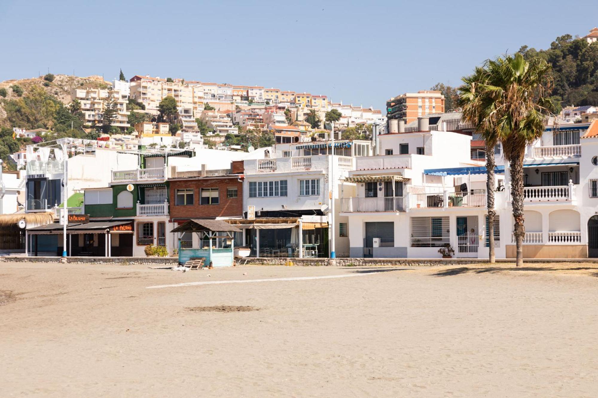 Premium Malaga Beach With Terrace Zewnętrze zdjęcie