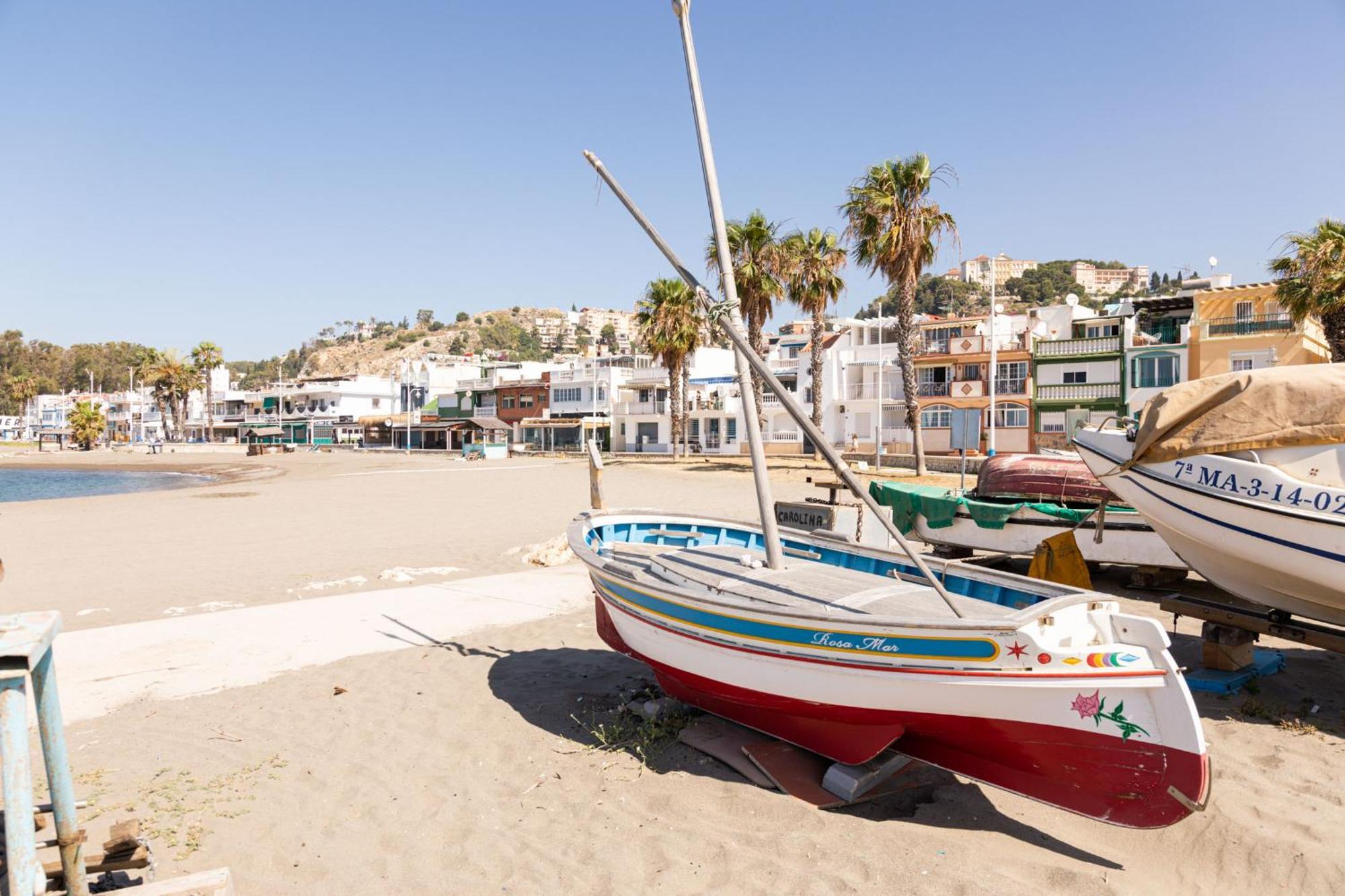 Premium Malaga Beach With Terrace Zewnętrze zdjęcie