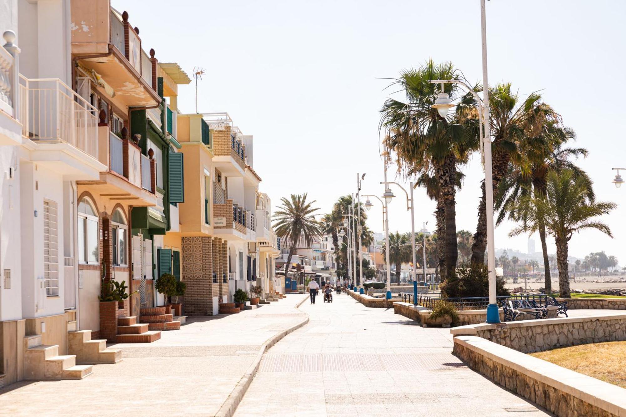 Premium Malaga Beach With Terrace Zewnętrze zdjęcie