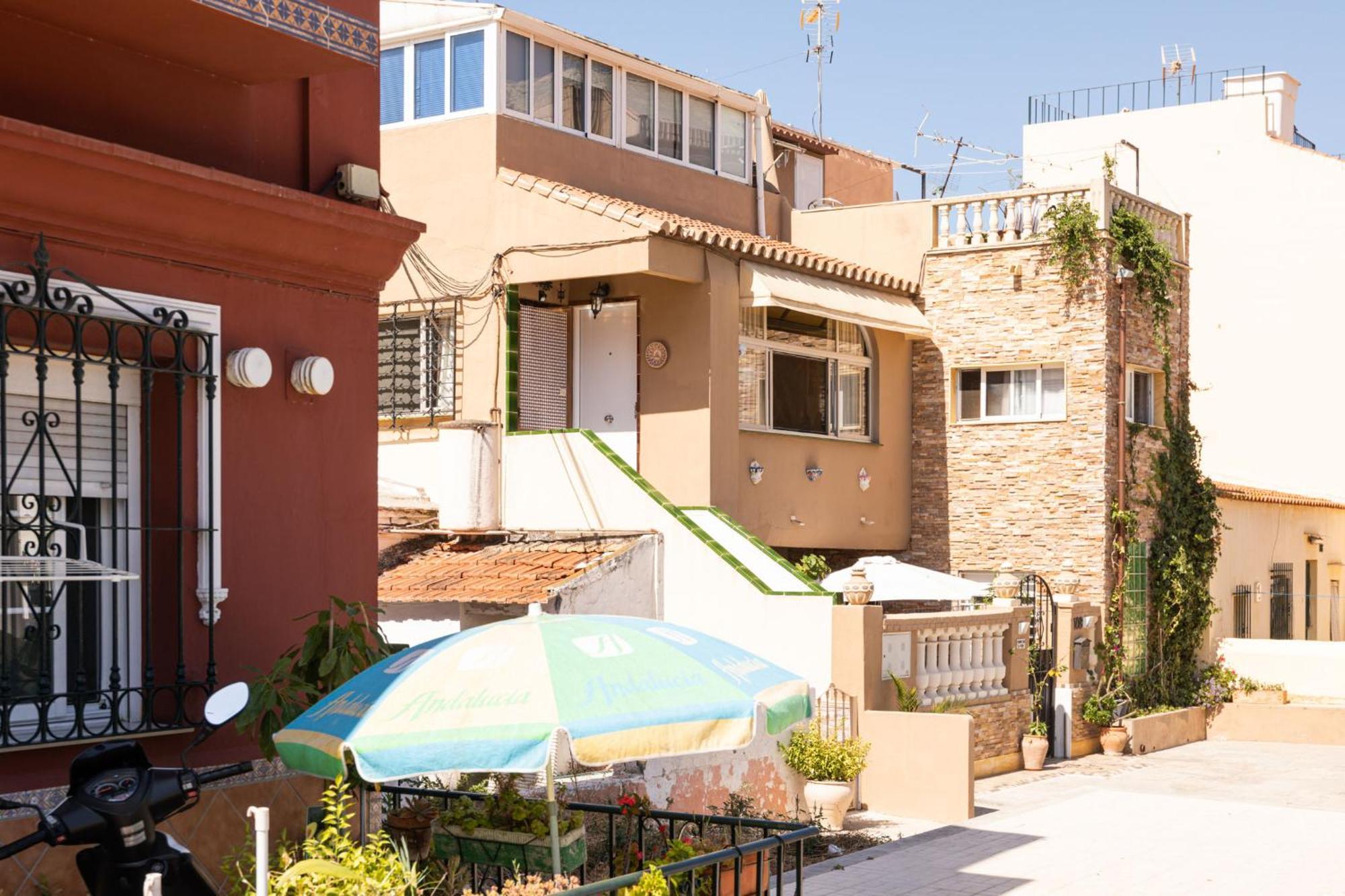 Premium Malaga Beach With Terrace Zewnętrze zdjęcie