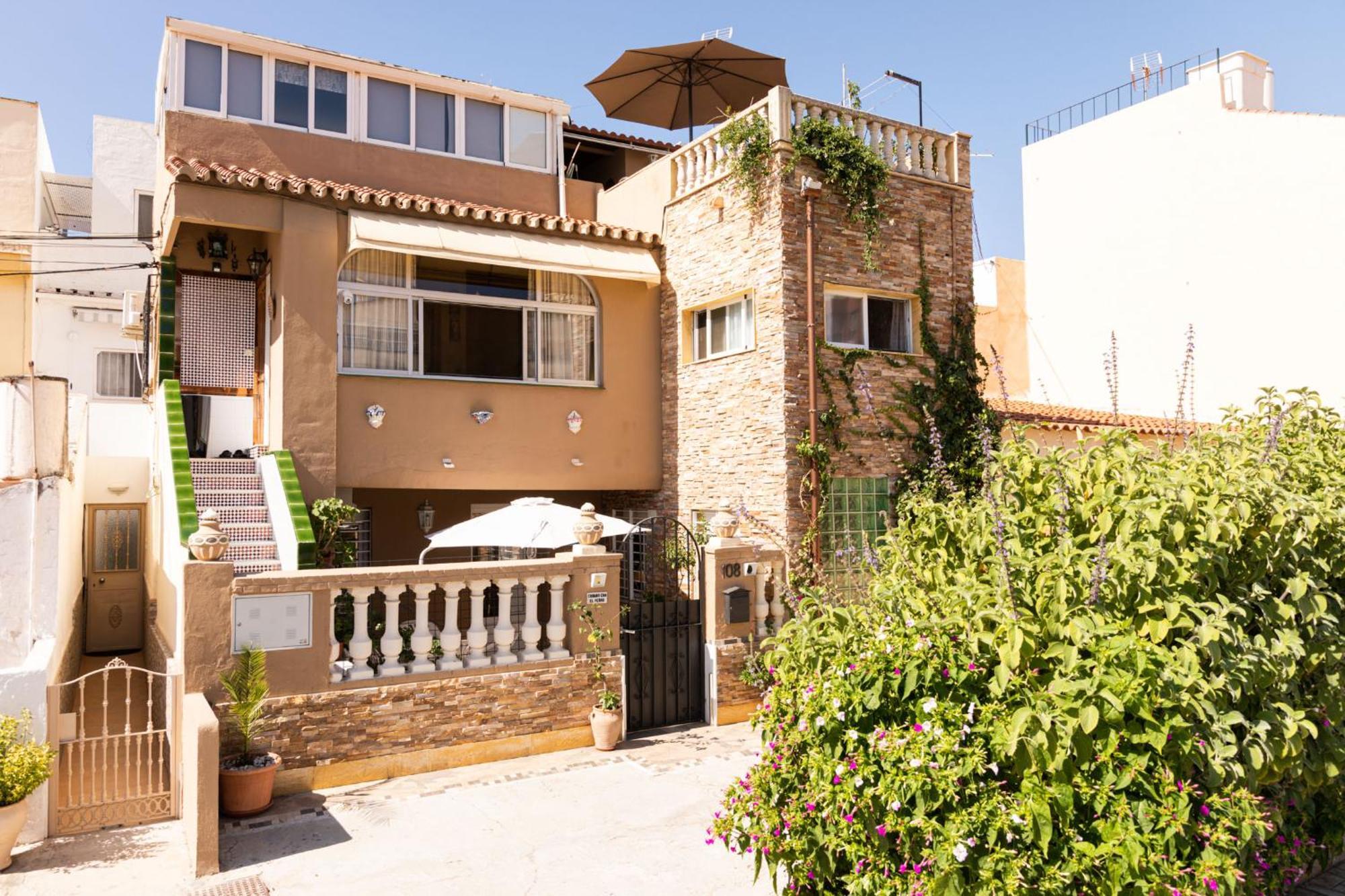 Premium Malaga Beach With Terrace Zewnętrze zdjęcie